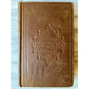 The Song of Hiawatha – Henry Wadsworth Longfellow, 1856 First Edition
